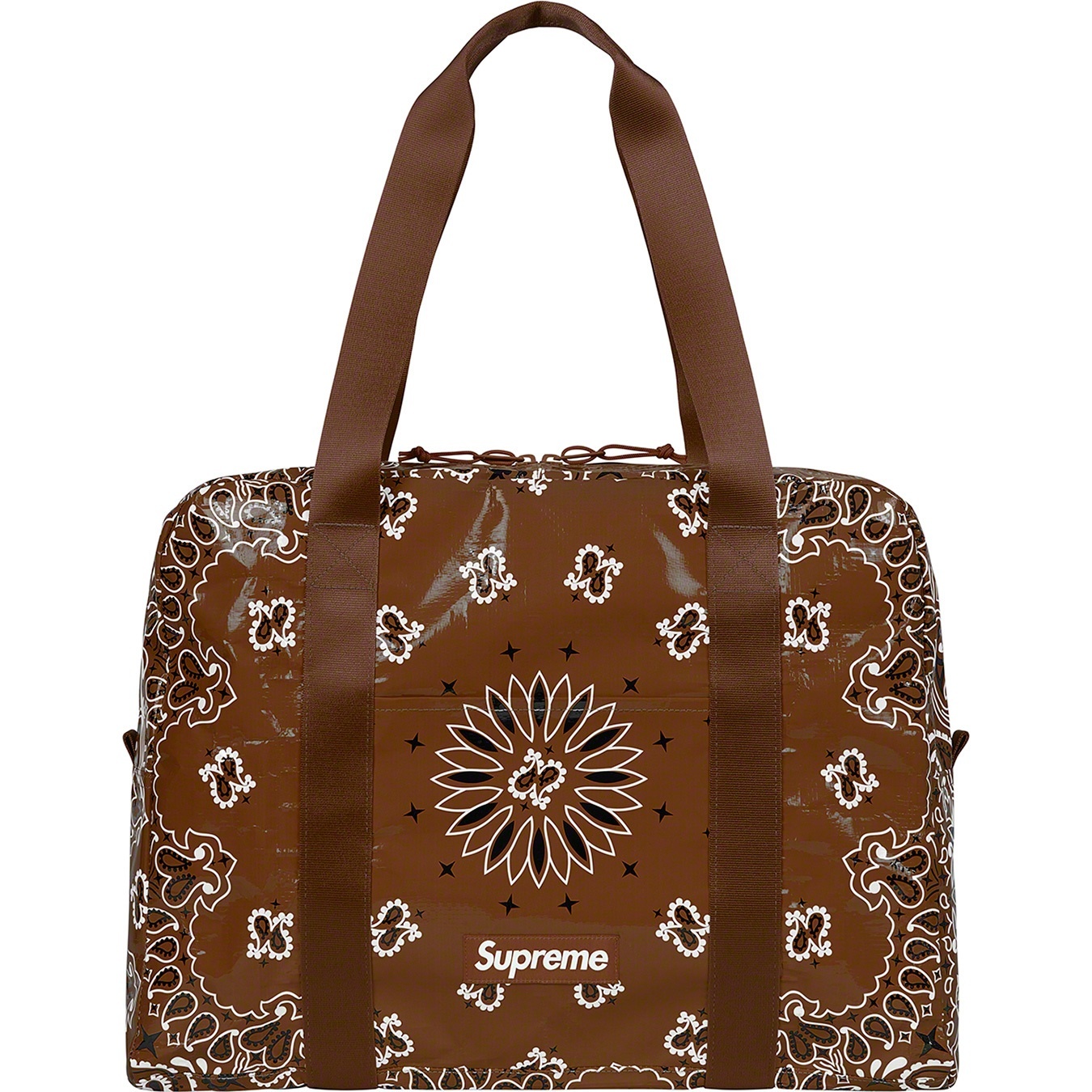 Bandana Tarp Small Duffle Bag view 4